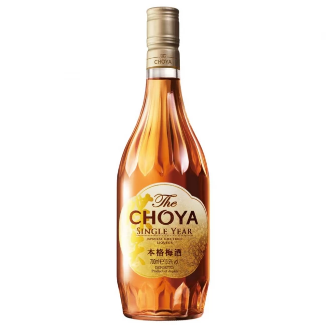 Lichior Ume Single Year Choya 15.5% alc. 0.7l